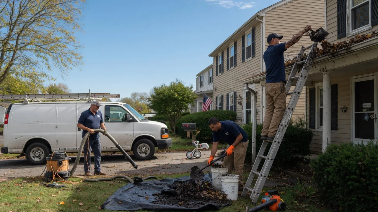 Gutter Installation in Dunn Loring, VA near me